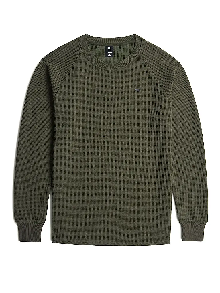 G-STAR RAW | Sweater JIRGI R T L S  | grau