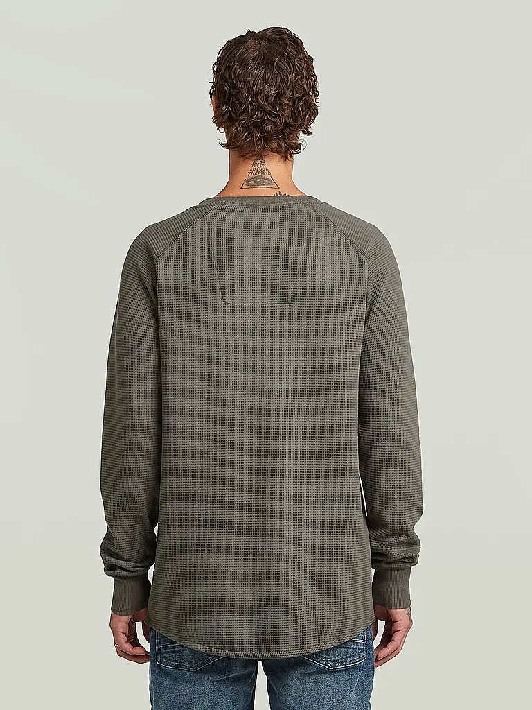 G-STAR RAW | Sweater JIRGI R T L S  | hellgrau