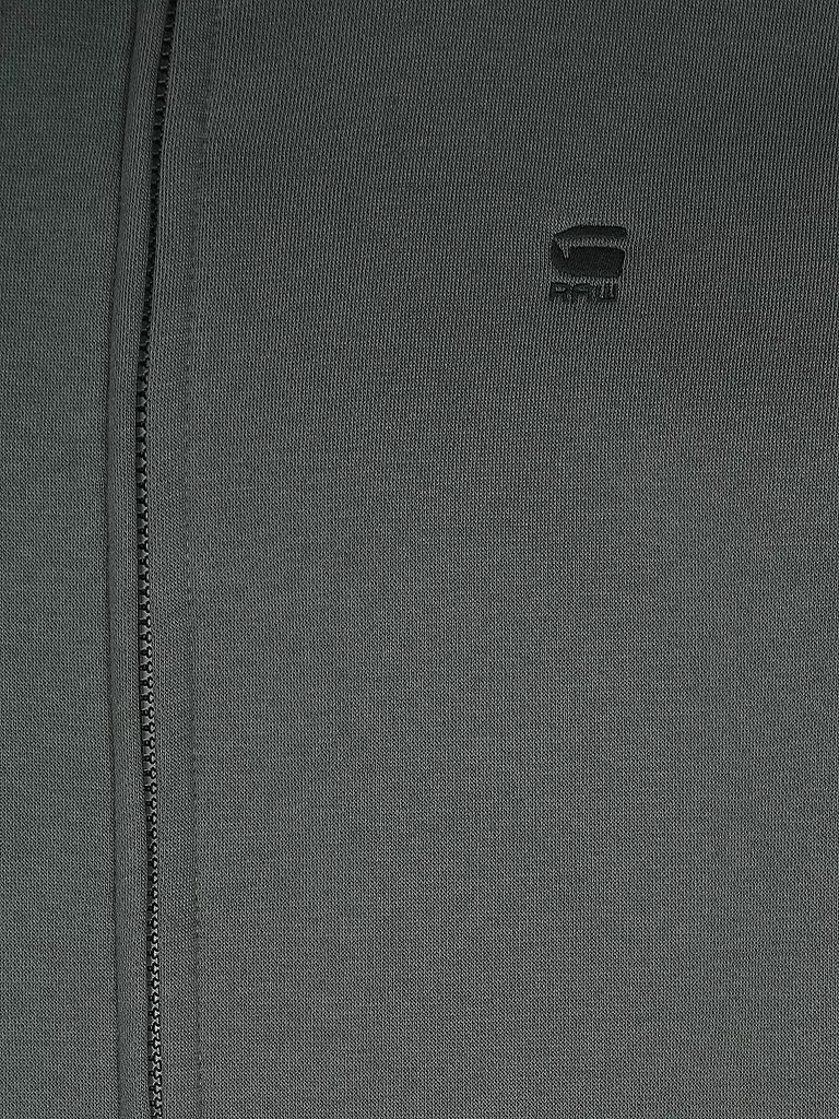 G-STAR RAW | Sweatjacke | schwarz