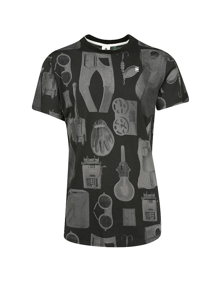 G-STAR RAW | T Shirt " Objects " | schwarz