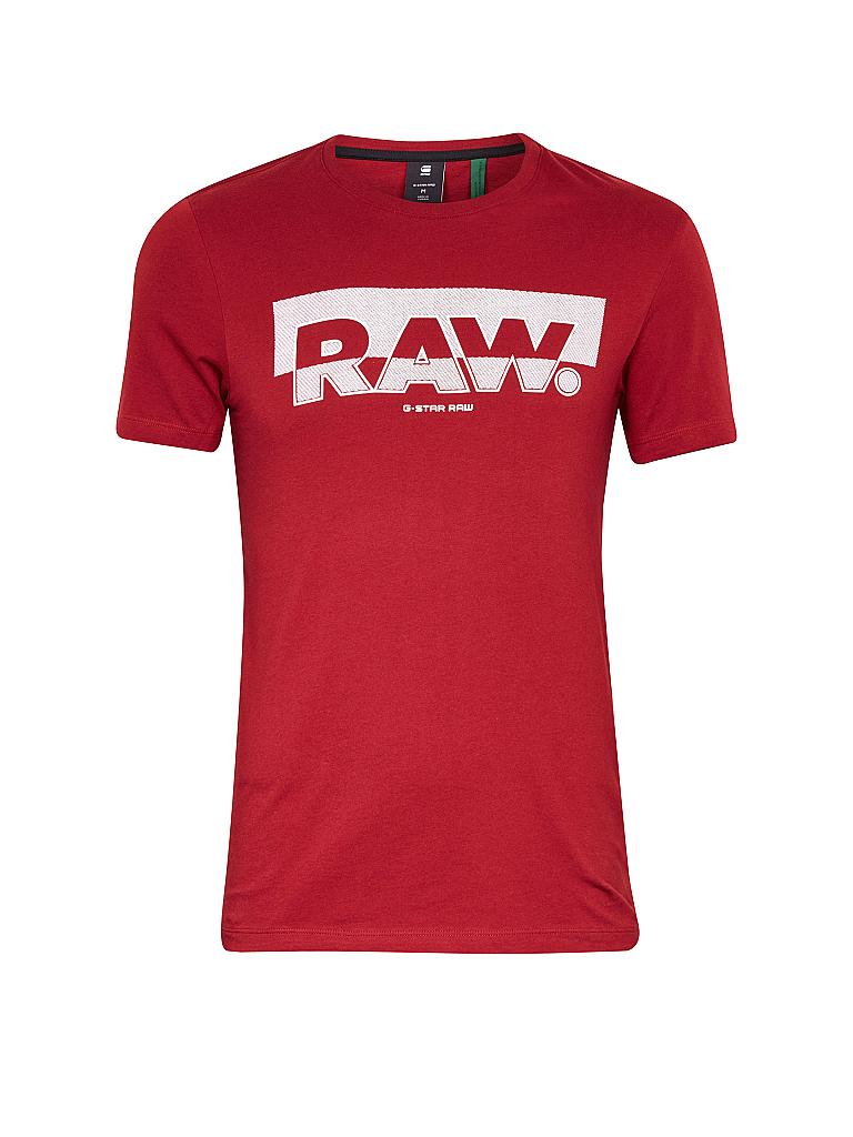 G-STAR RAW | T Shirt Graphic | rot