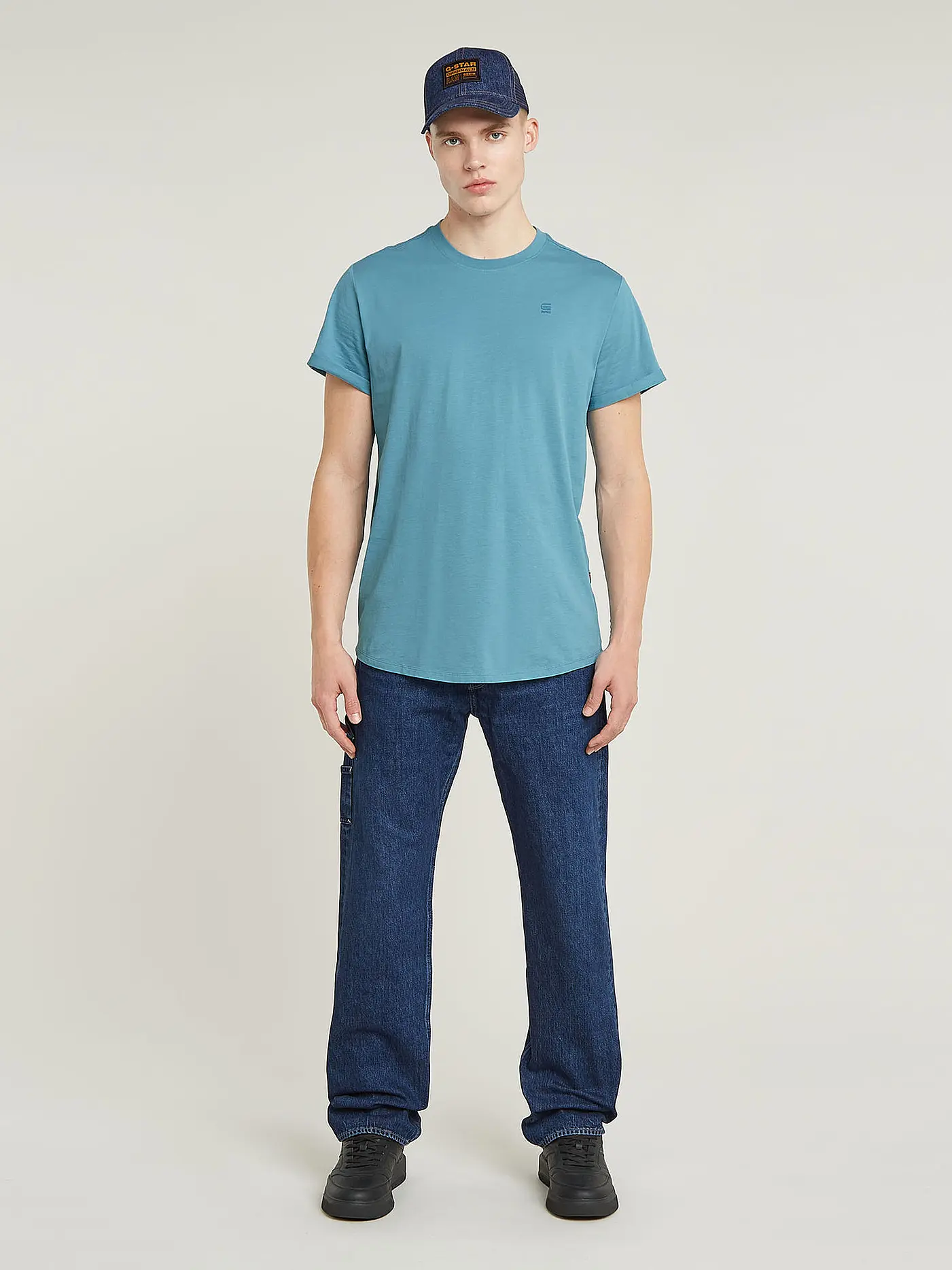 G-STAR RAW | T-Shirt NIFOUS | blau