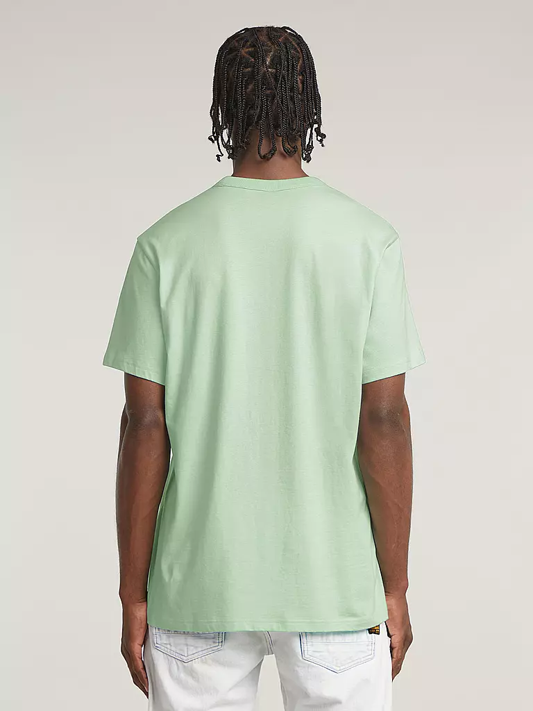 G-STAR RAW | T-Shirt NIFOUS | hellgrün