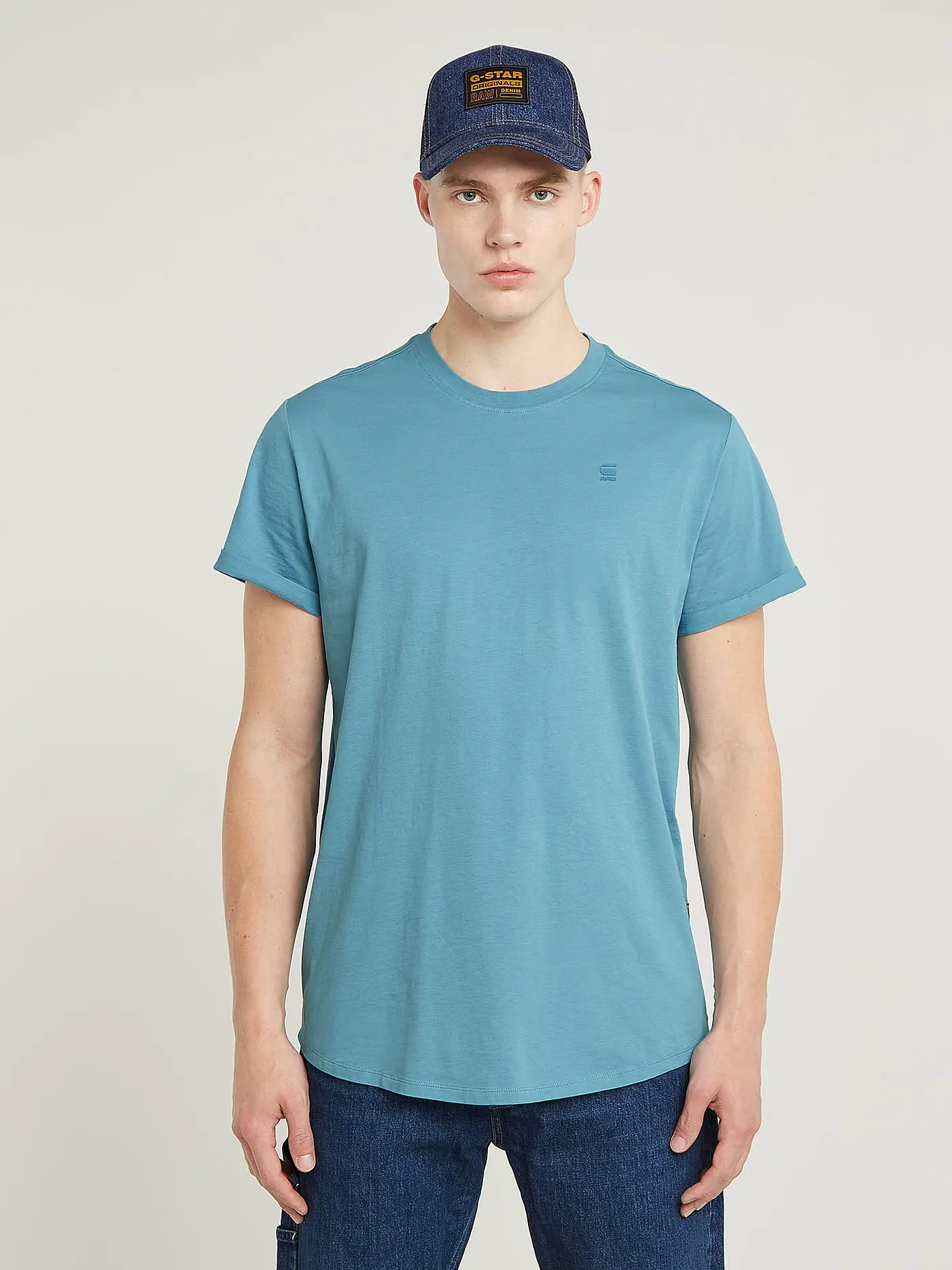G-STAR RAW | T-Shirt NIFOUS | blau