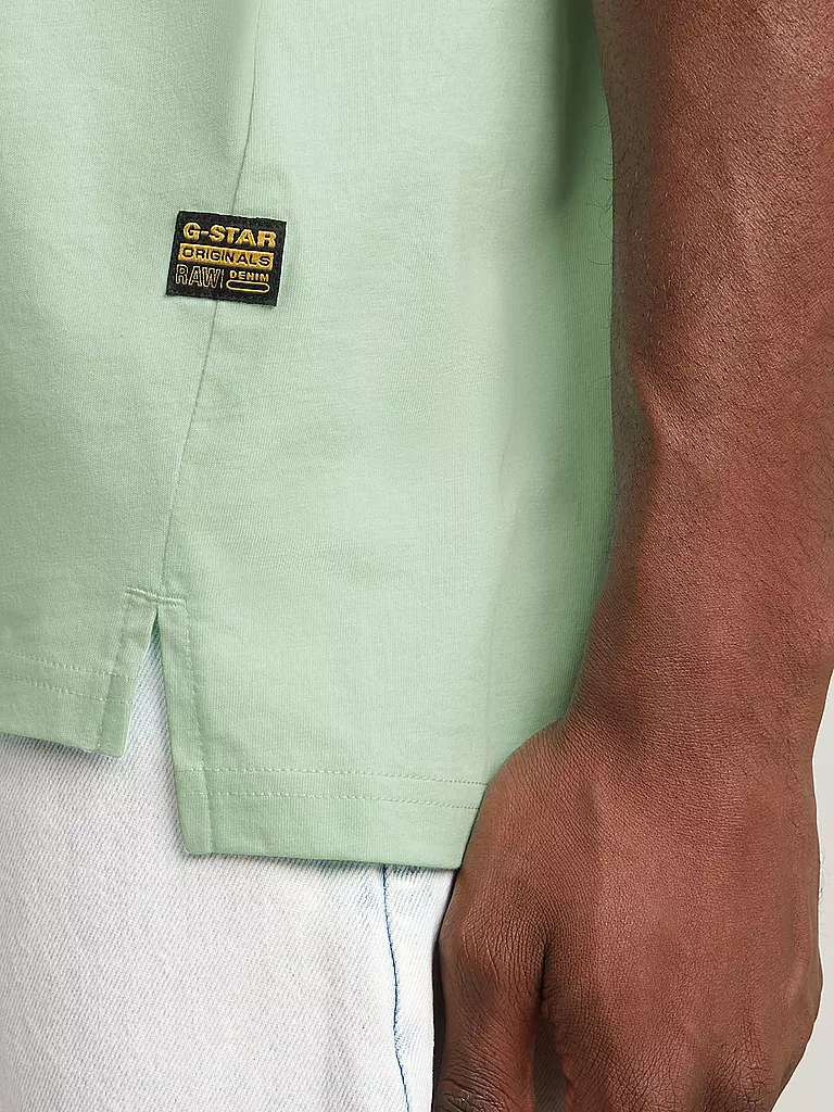 G-STAR RAW | T-Shirt NIFOUS | hellgrün