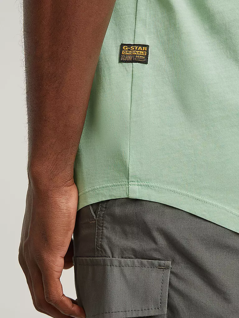 G-STAR RAW | T-Shirt | hellgrün