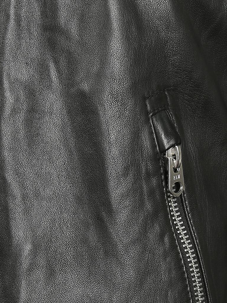 G-STAR | Biker Lederjacke | 