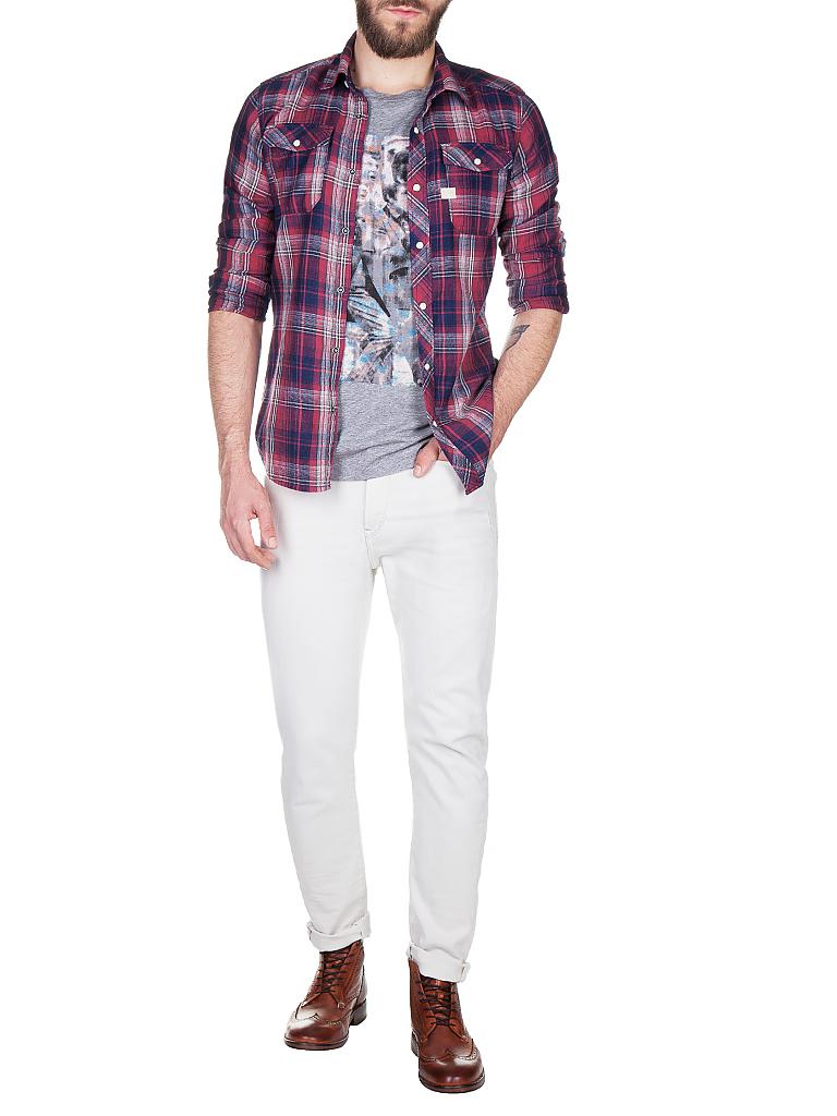 G-STAR | Hemd Slim-Fit "Landoh" | rot