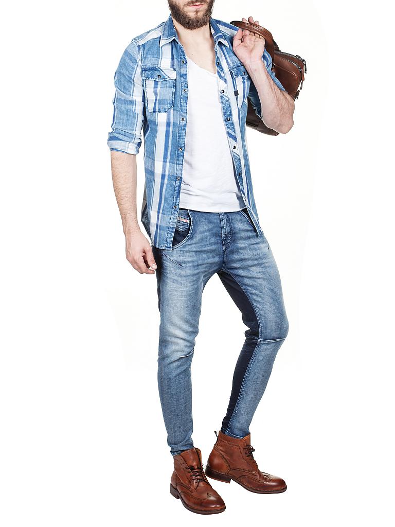 G-STAR | Hemd Slim-Fit "Landoh" | blau