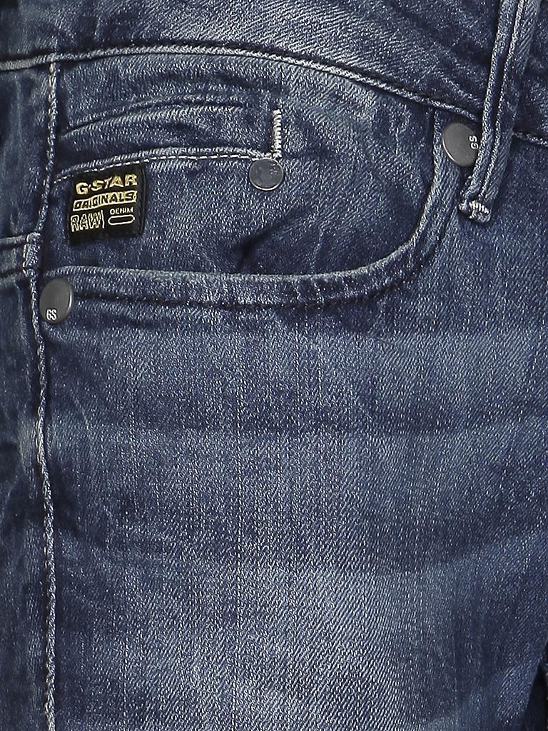 GSTAR Jeans StraightFit "Midge" blau