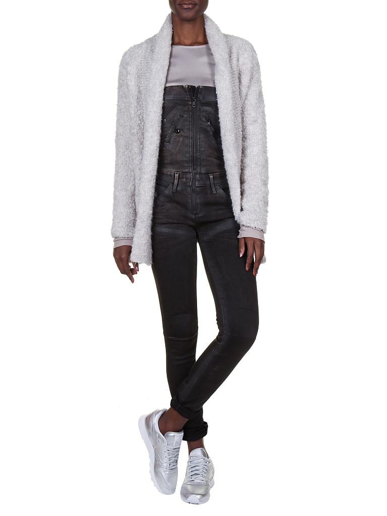 G-STAR | Jeans-Latzhose | schwarz