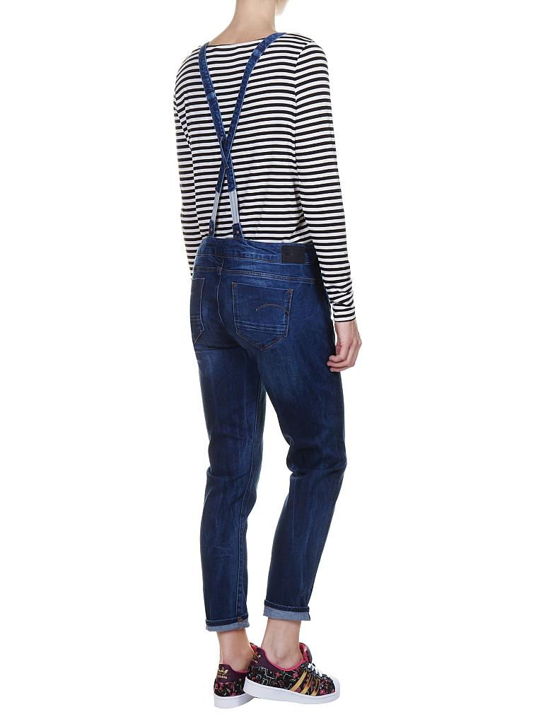G-STAR | Latz-Jeans Slim-Fit  | blau