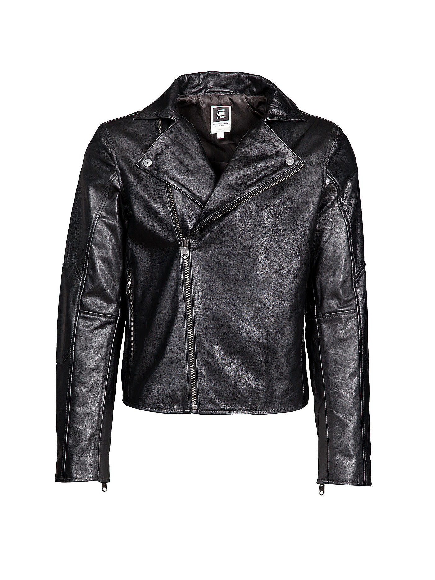 G-STAR | Lederjacke | schwarz