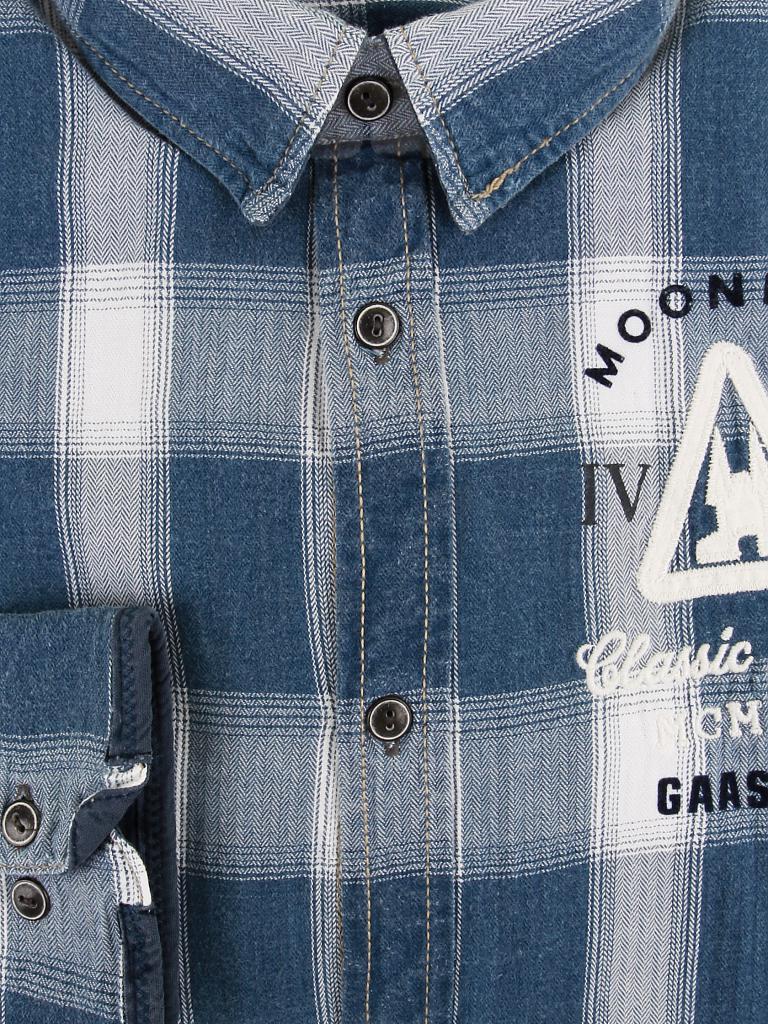GAASTRA | Hemd "Derrick" | blau