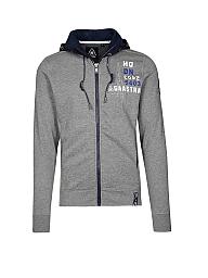GAASTRA | Sweat-Weste "Sailor" | grau