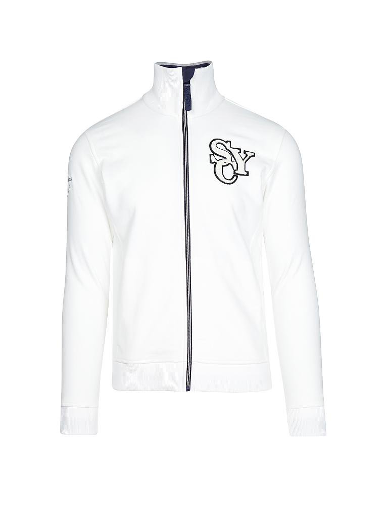 GAASTRA | Sweat-Weste  | weiß