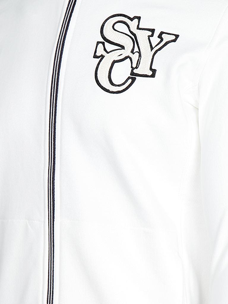 GAASTRA | Sweat-Weste  | weiß