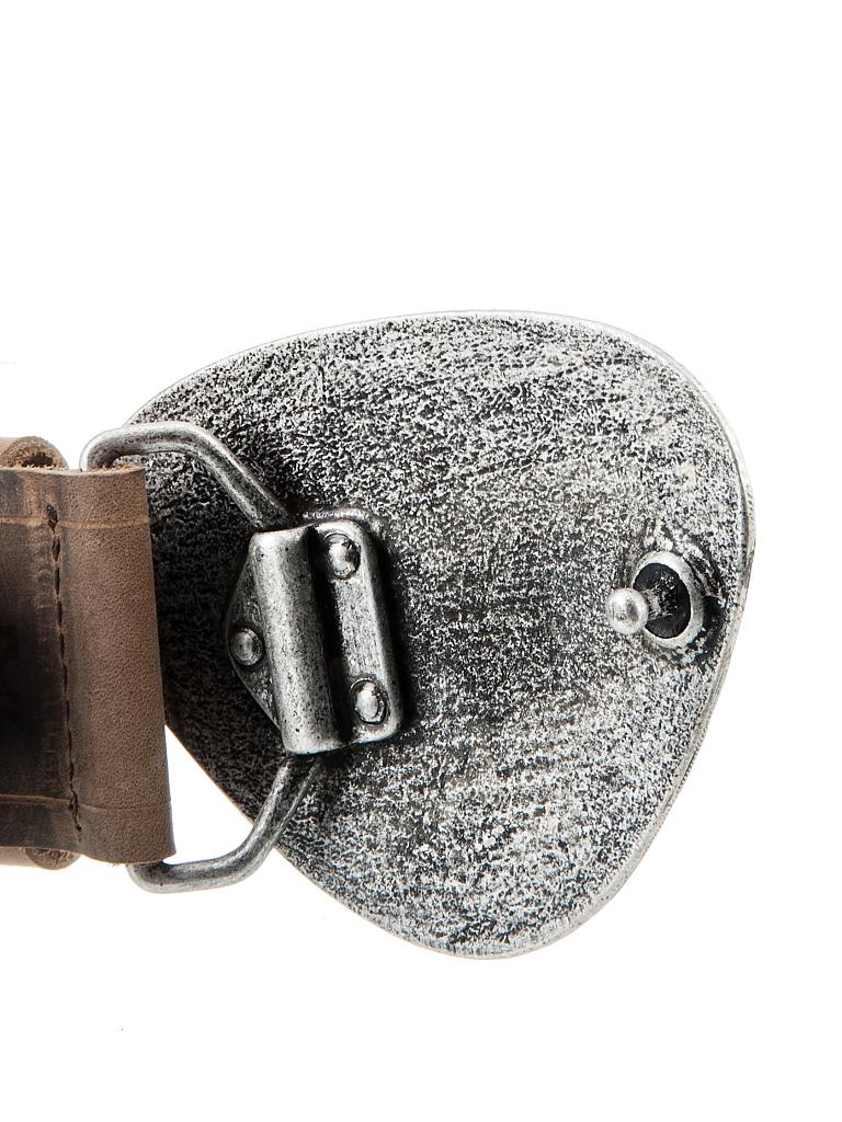 Wie Viel Kostet Ein Off White Gürtel GABALIER Gürtel braun