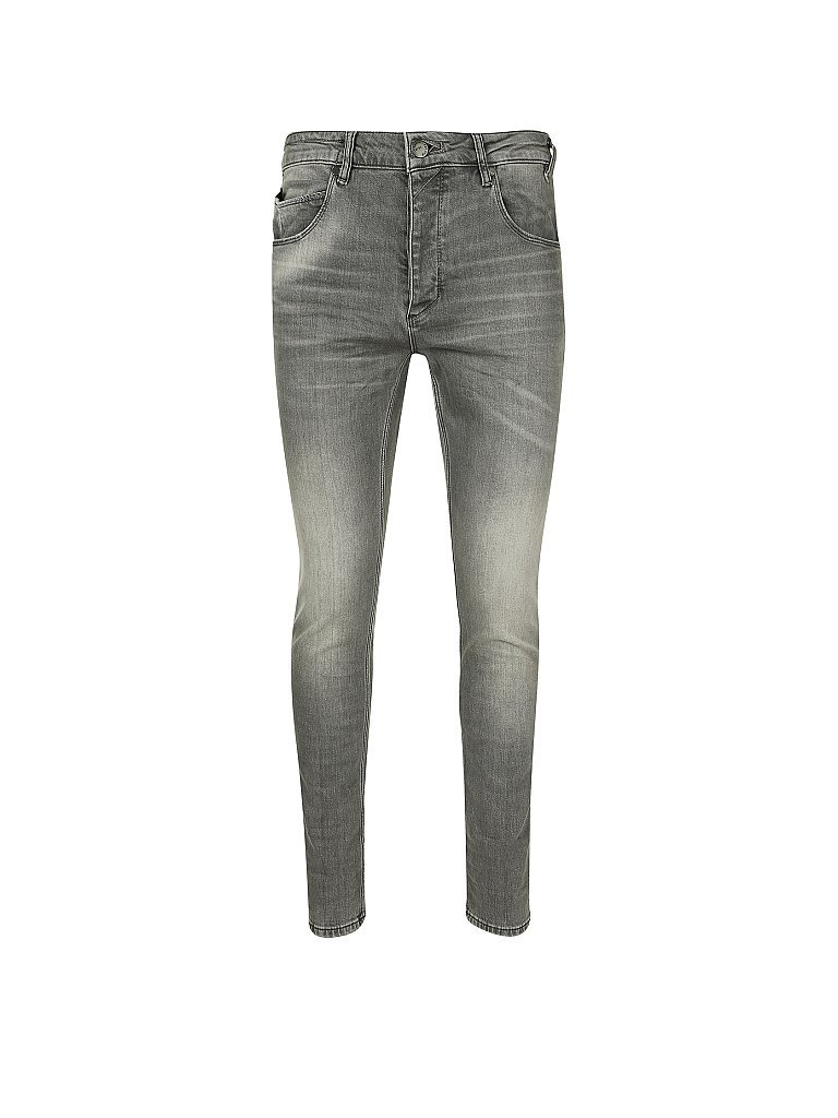 Jeans Straight Slim Fit Rey grau 36/L34 herren