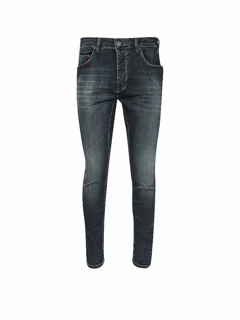Jeans Straight Slim Fit blau 36/L32 herren