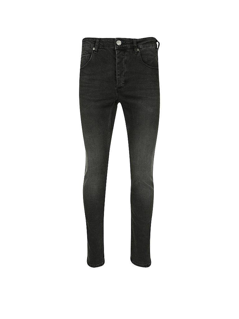 Jeans Straight Slim Fit Rey grau 33/L34 herren