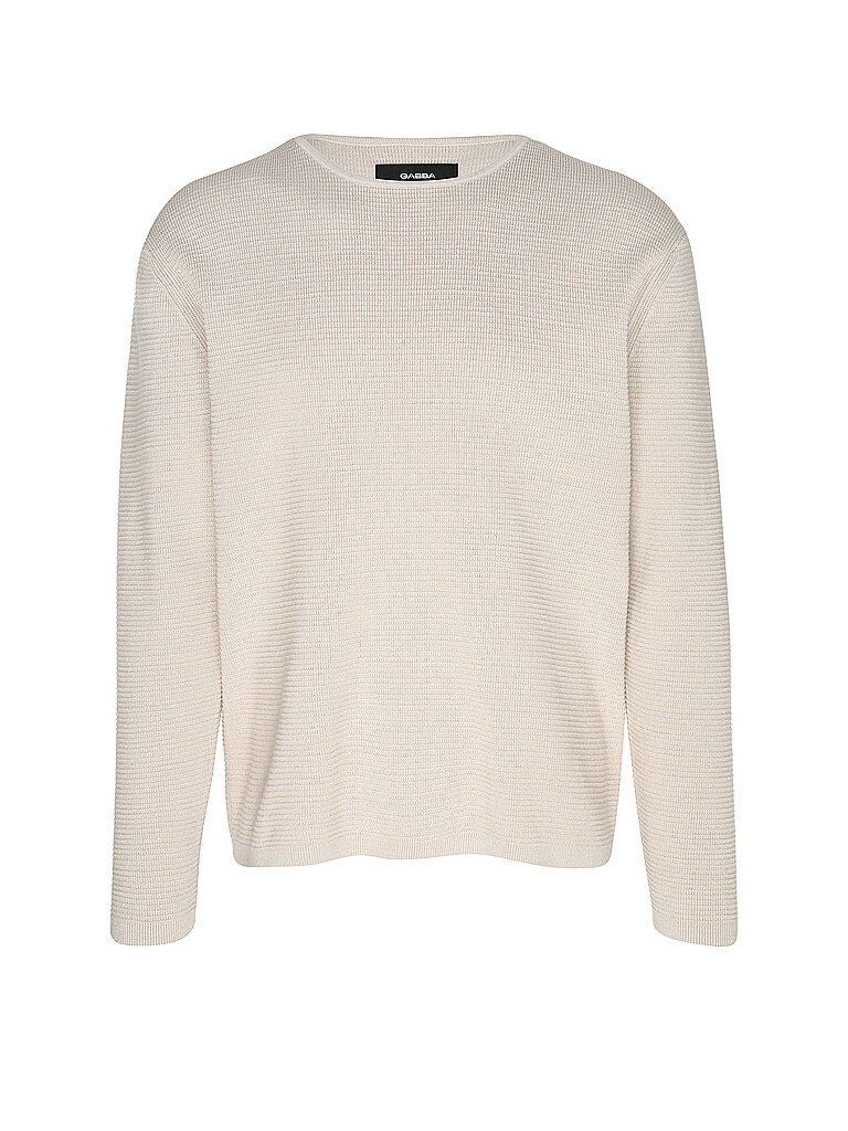 GABBA Pullover creme | XXL