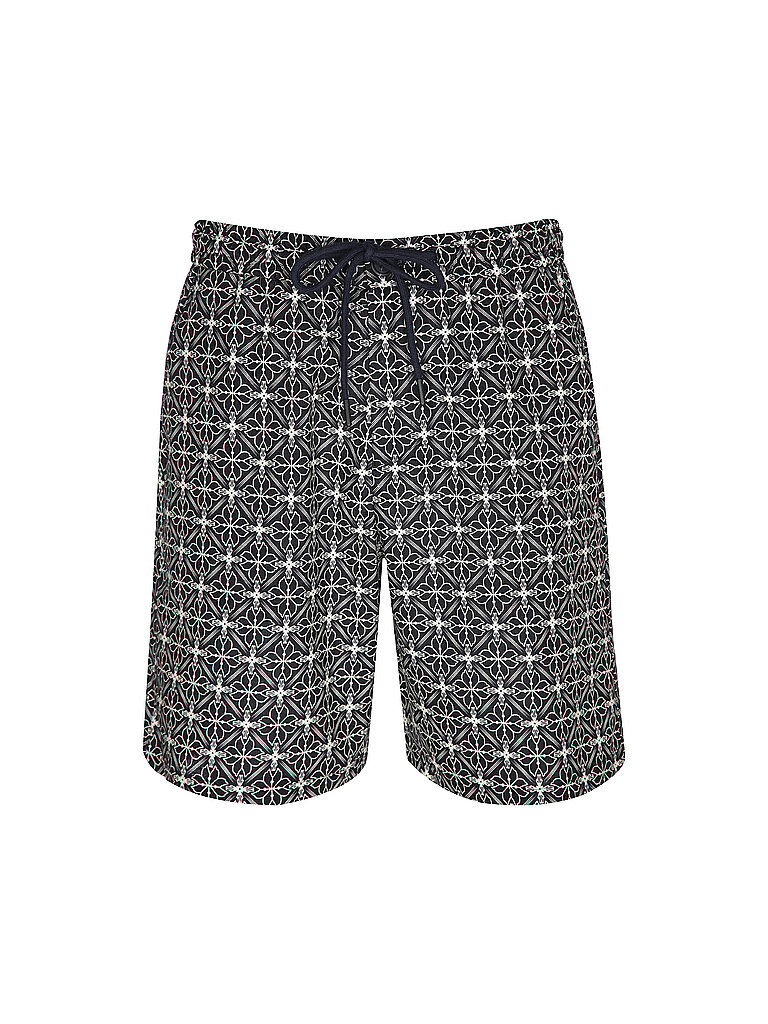 Shorts TOMMY AOP blau M herren