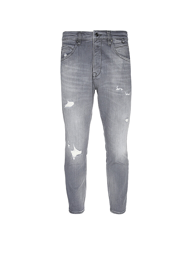Jeans Tapered Fit ALEX grau 29 herren