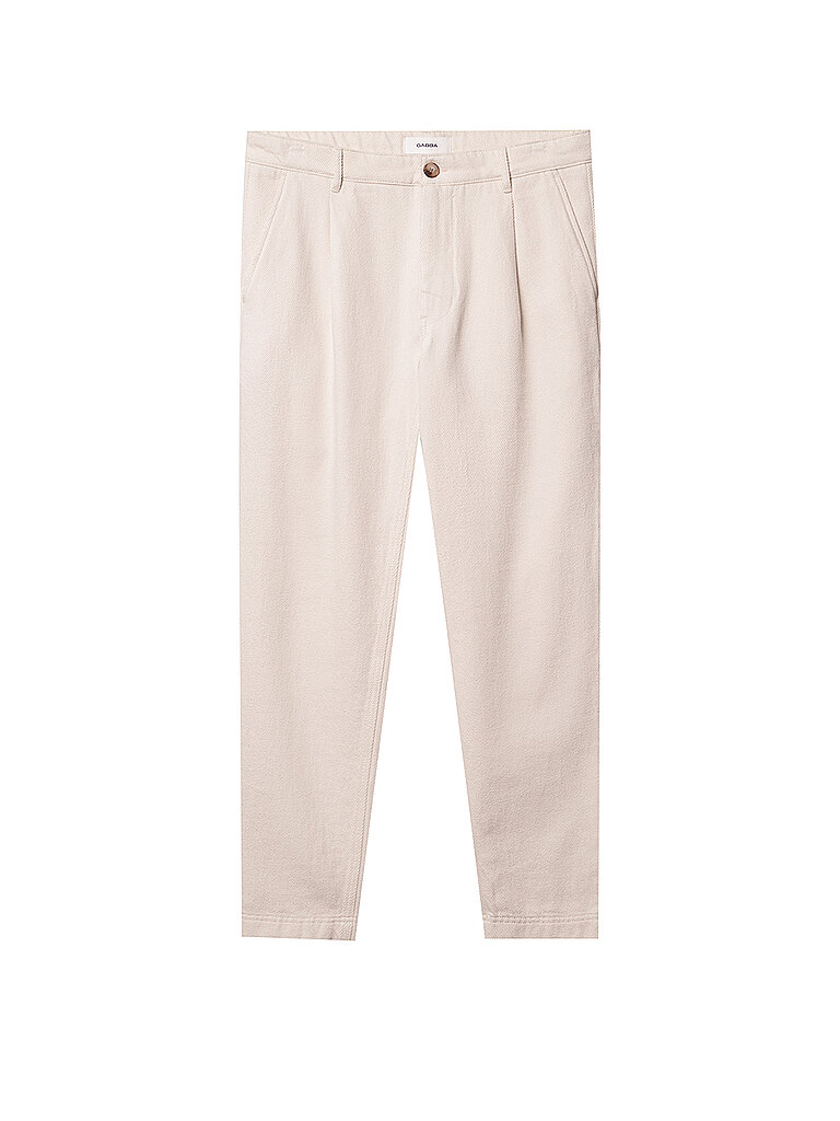 GABBA Chino JOE PAS VILL creme | S