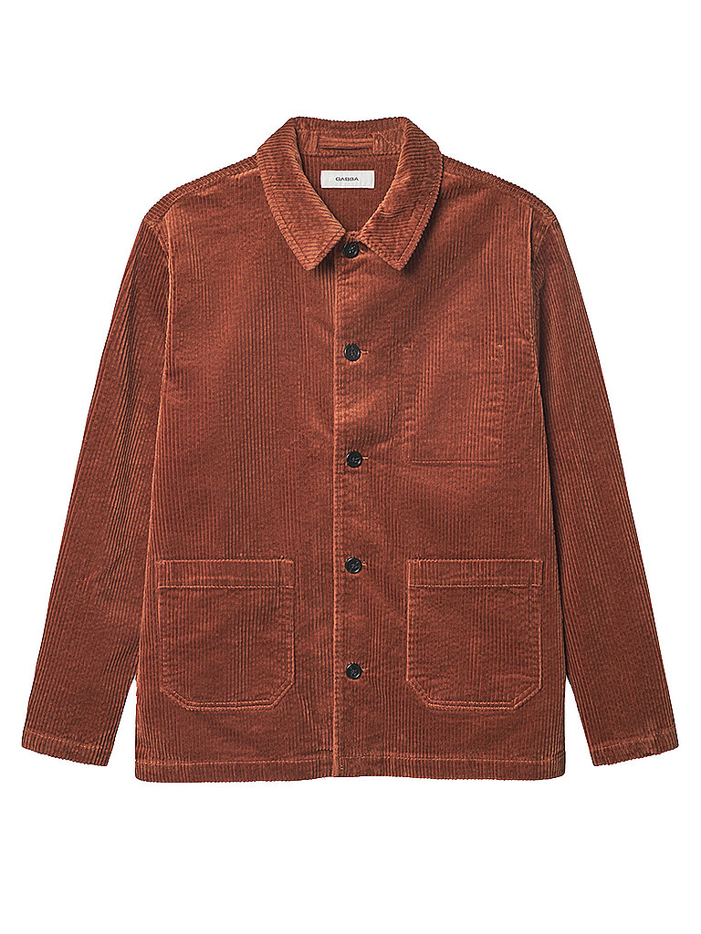 GABBA Overshirt LIBRE braun | M