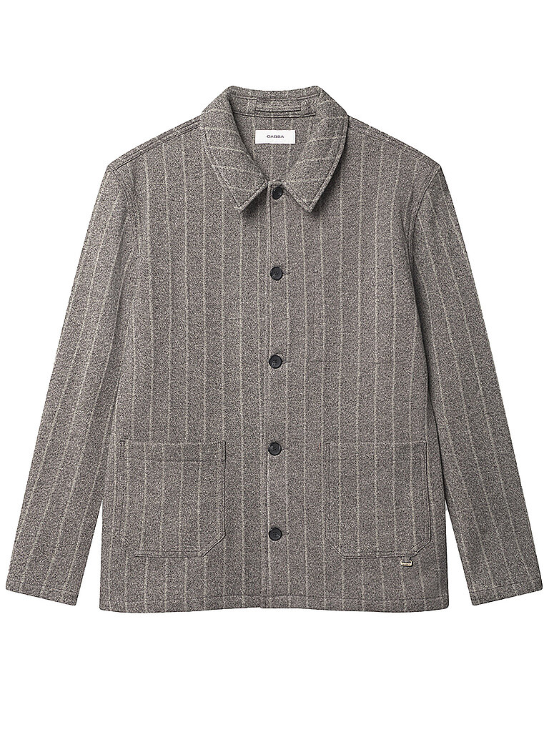 GABBA Overshirt LIBRE grau | L