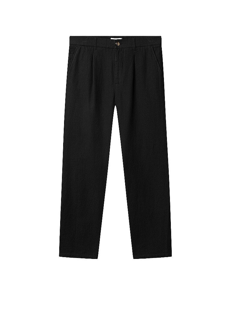 Chino NAPOLI 19 LINO schwarz L herren