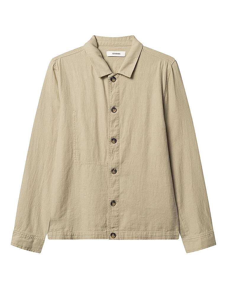 Overshirt GABPETER beige XL herren