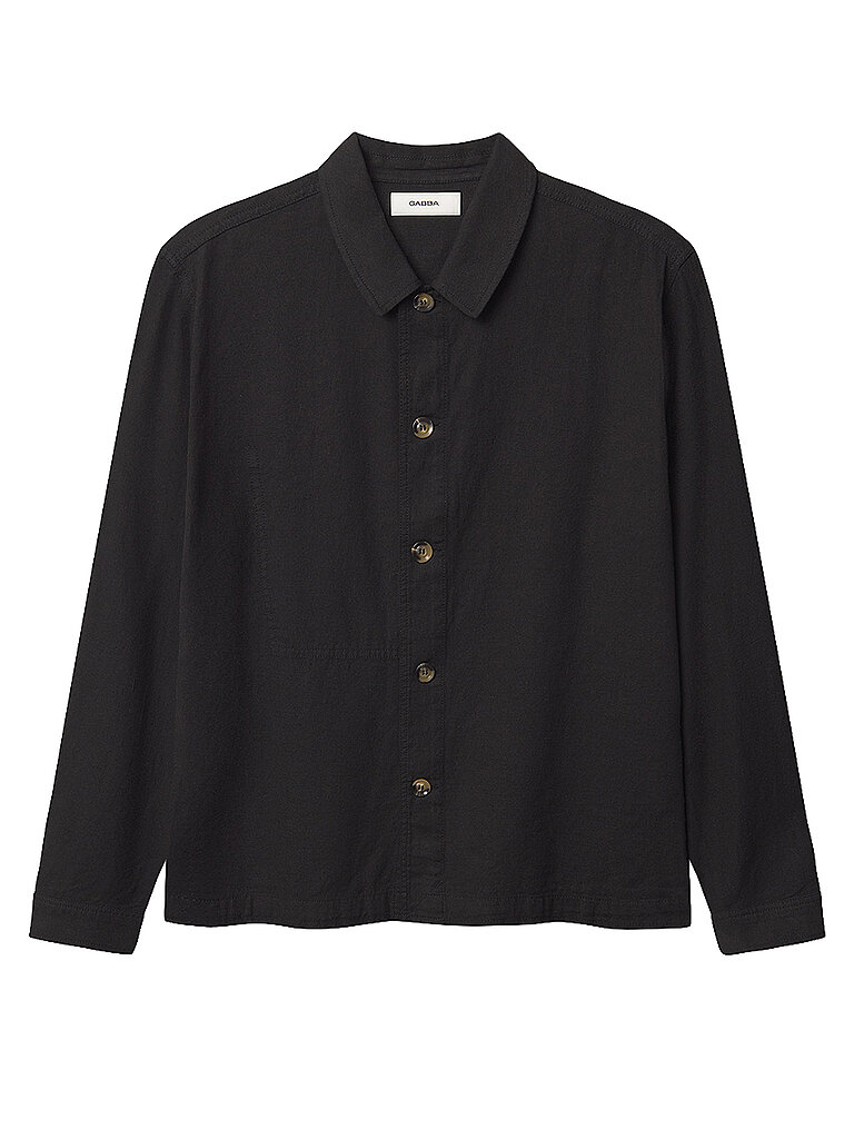 Overshirt GABPETER grau L herren