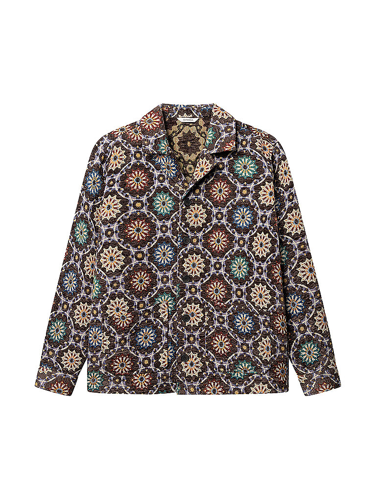 GABBA Overshirt SIMONE braun | XL
