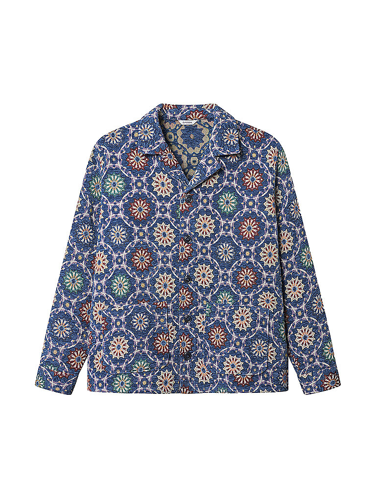 GABBA Overshirt  blau | S