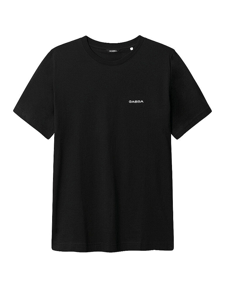 GABBA T-Shirt GABDUNE LOGO schwarz | S