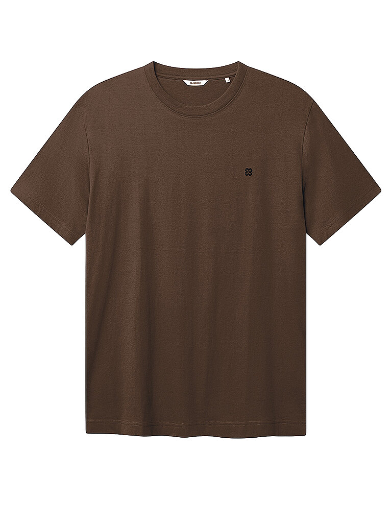 GABBA T-Shirt  GABDUNE braun | M