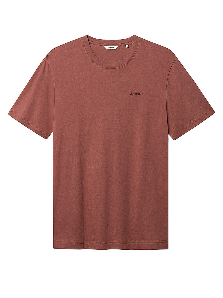 GABBA T-Shirt GABDUNE LOGO kupfer | XL