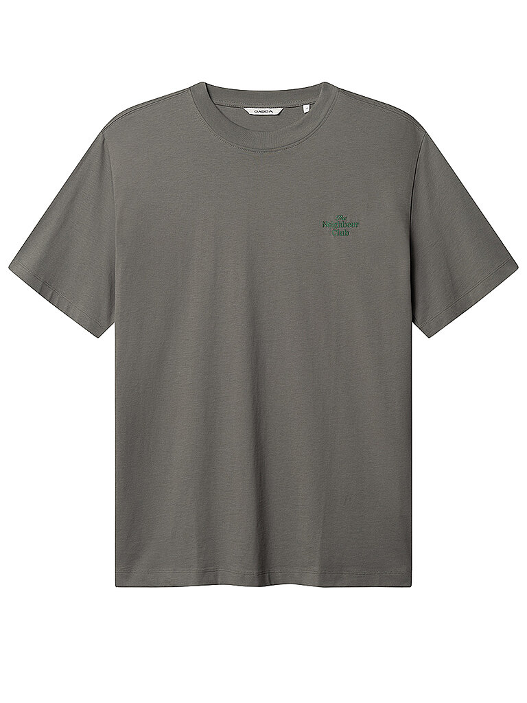 GABBA T-Shirt GABNIGEL grau | S