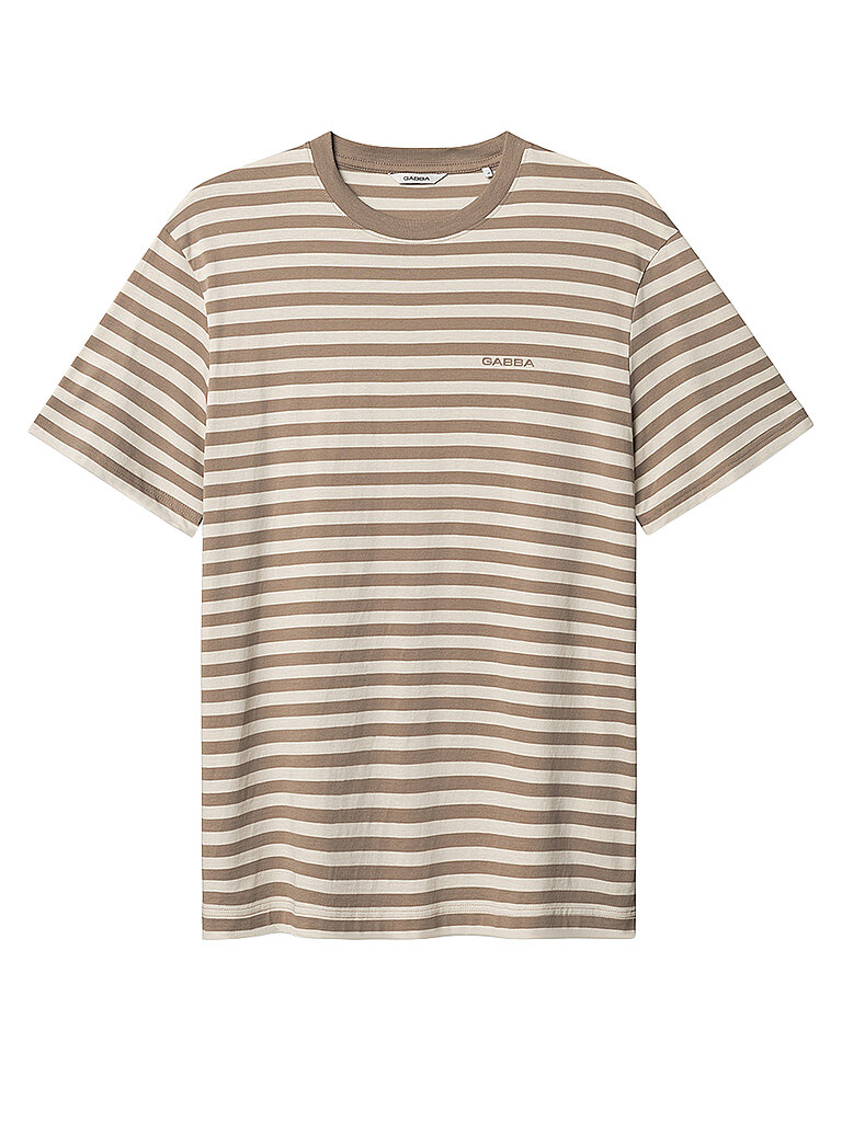 GABBA T-Shirt  hellbraun | S