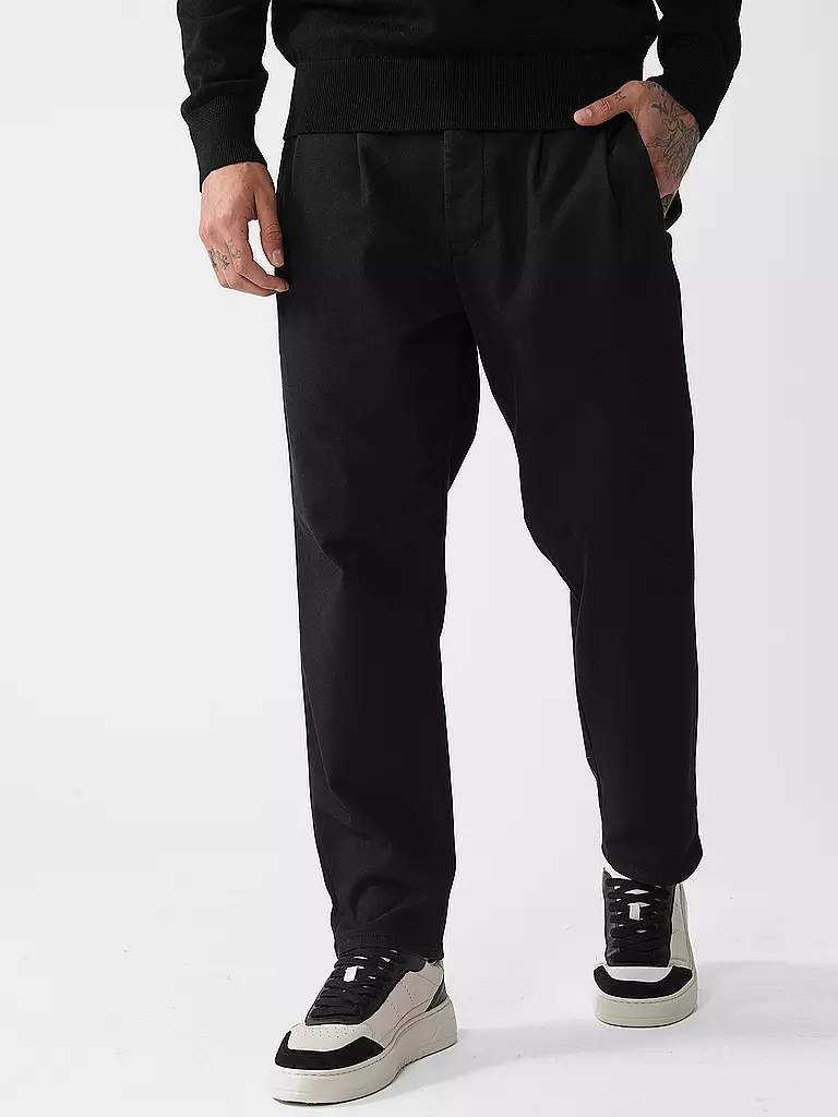 GABBA | Chino FIRENZE | schwarz