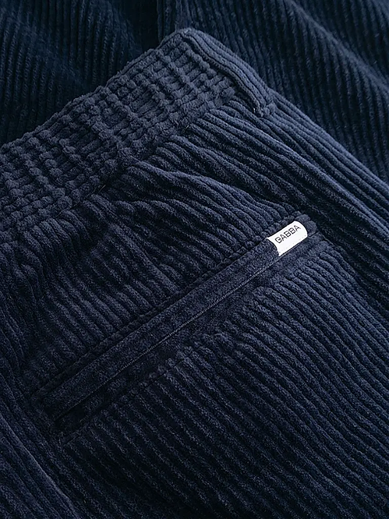 GABBA | Chino MONZA IBRE | blau