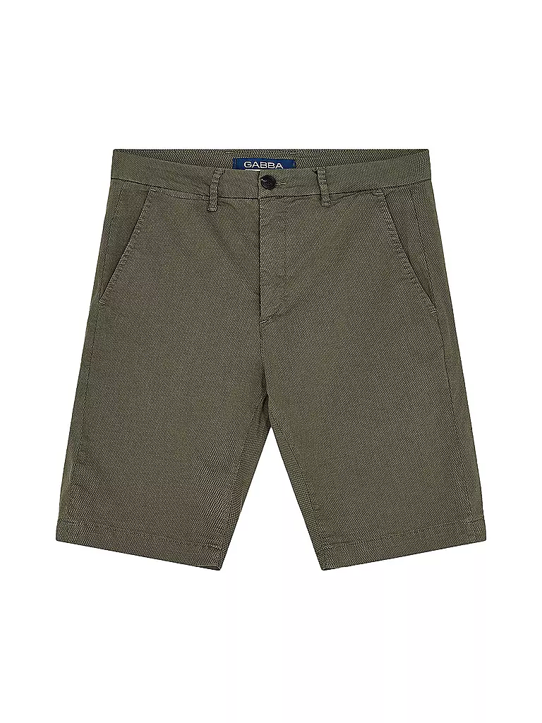 GABBA | Chino Shorts JASON | grün