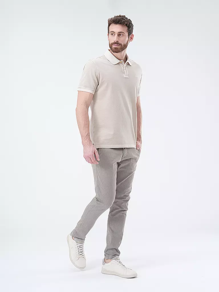 GABBA | Chino Straight Fit PAUL DALE | beige