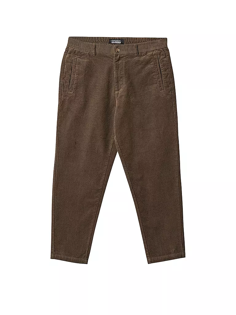 GABBA | Cordhose MONZA NOI | braun