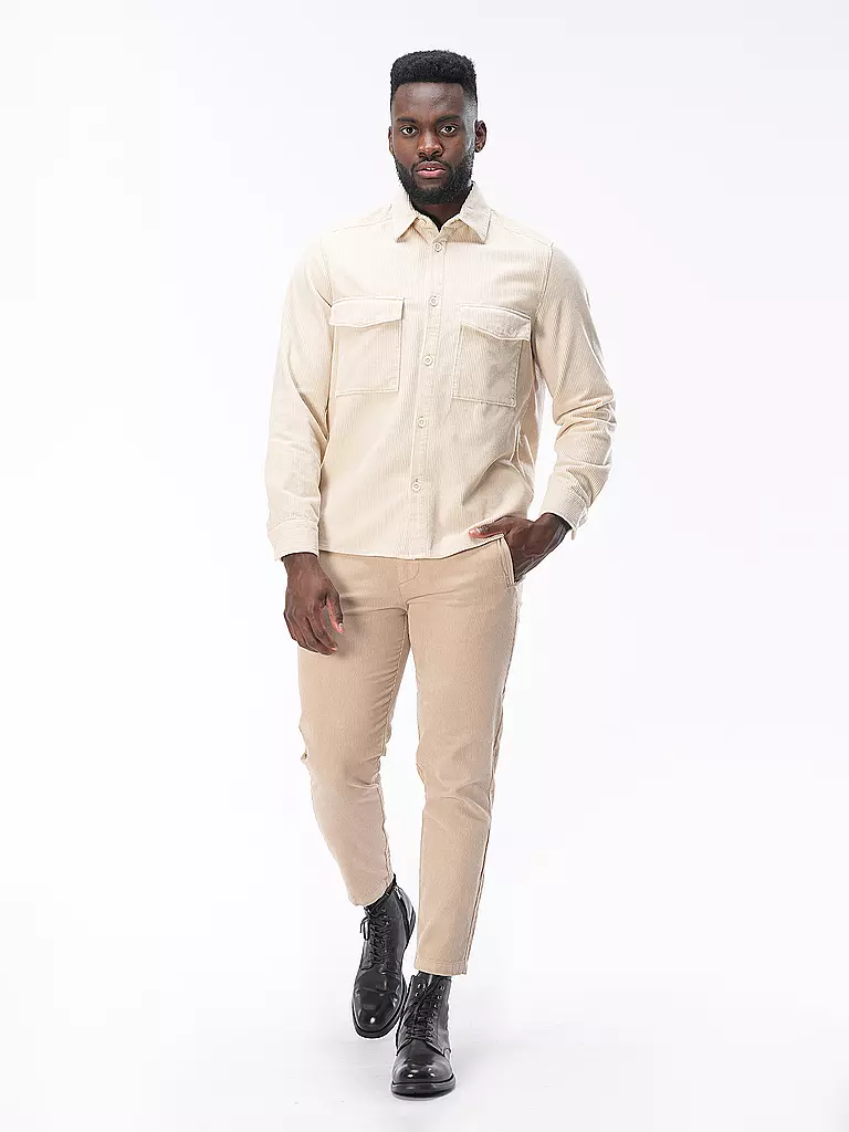 GABBA | Cordhose MONZA NOI | beige