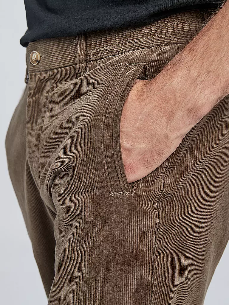 GABBA | Cordhose MONZA NOI | braun