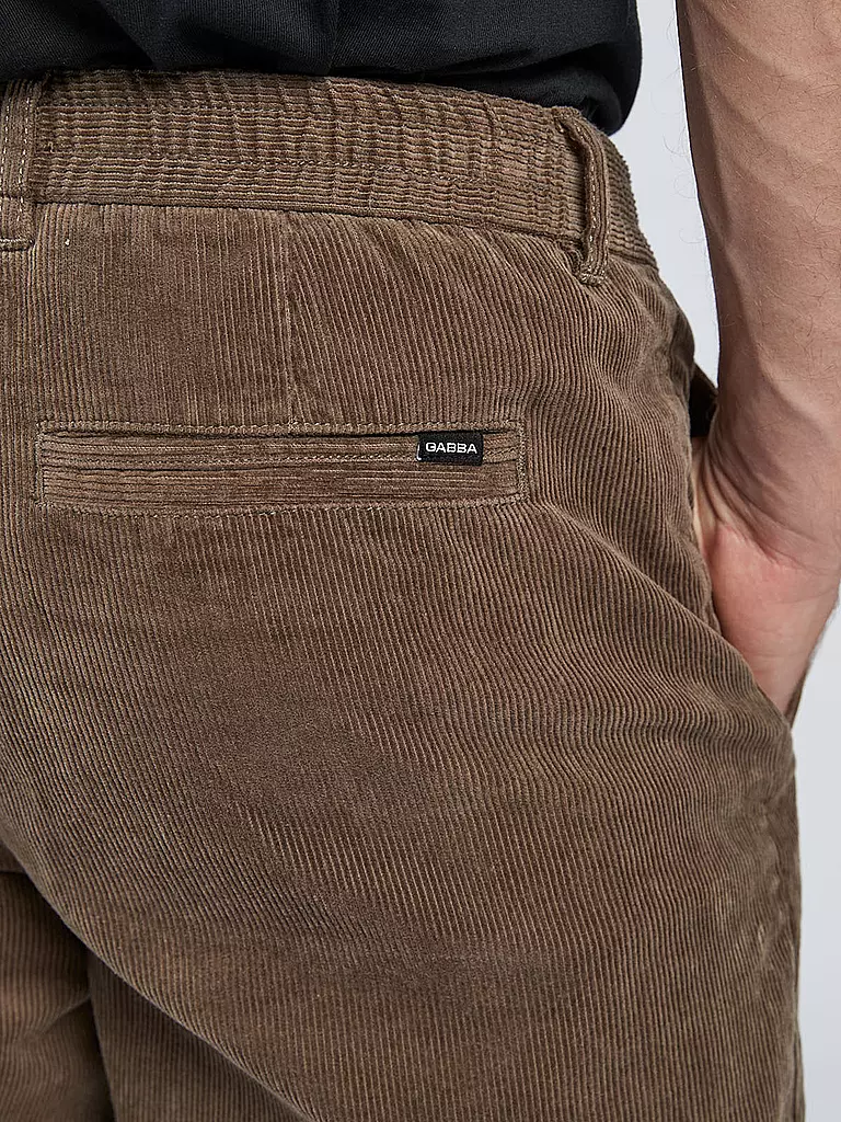 GABBA | Cordhose MONZA NOI | braun