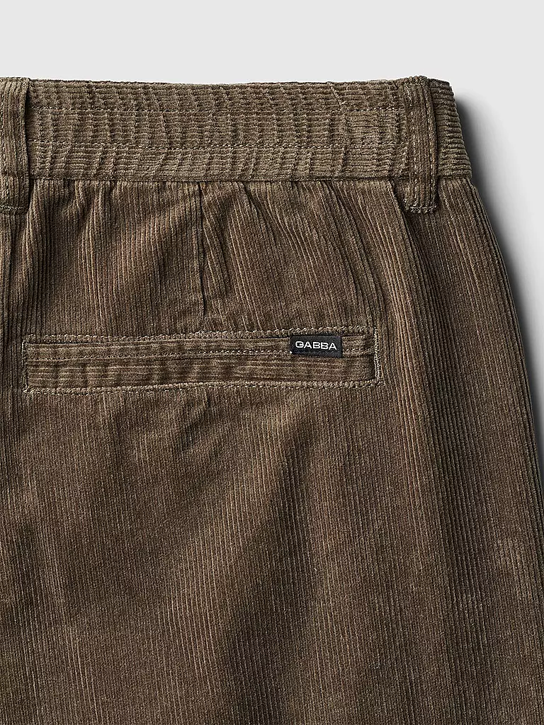 GABBA | Cordhose MONZA NOI | beige